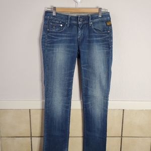Original G Star RAW 3301 Women's straight leg jean